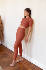 Load image into Gallery viewer, Terracotta Legging
