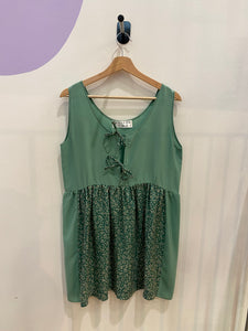 Hollie Dress in Sage Green