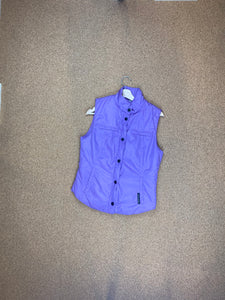 Tucanon urban Purple Puffer Vest Women's Size M