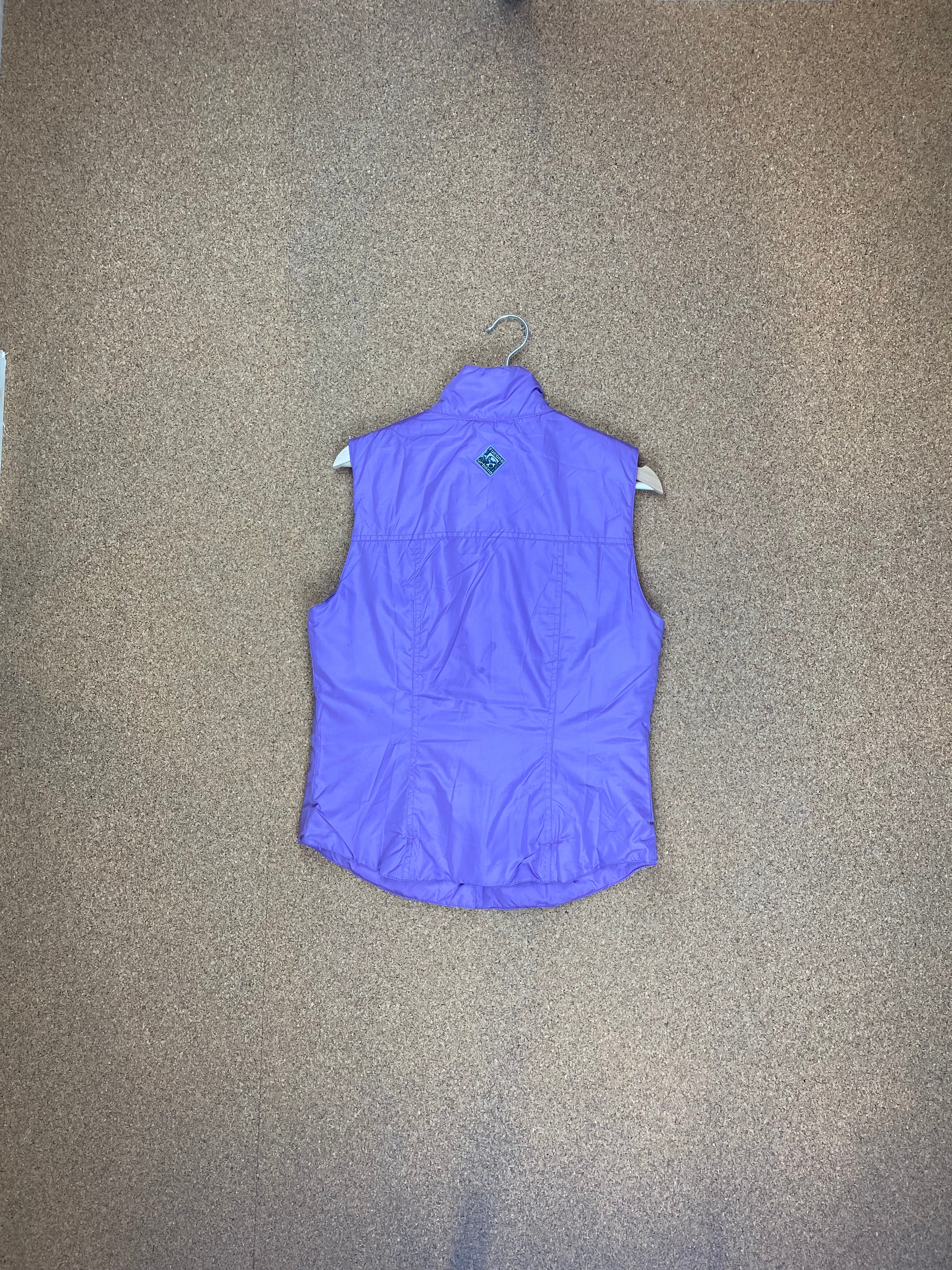 Tucanon urban Purple Puffer Vest Women's Size M