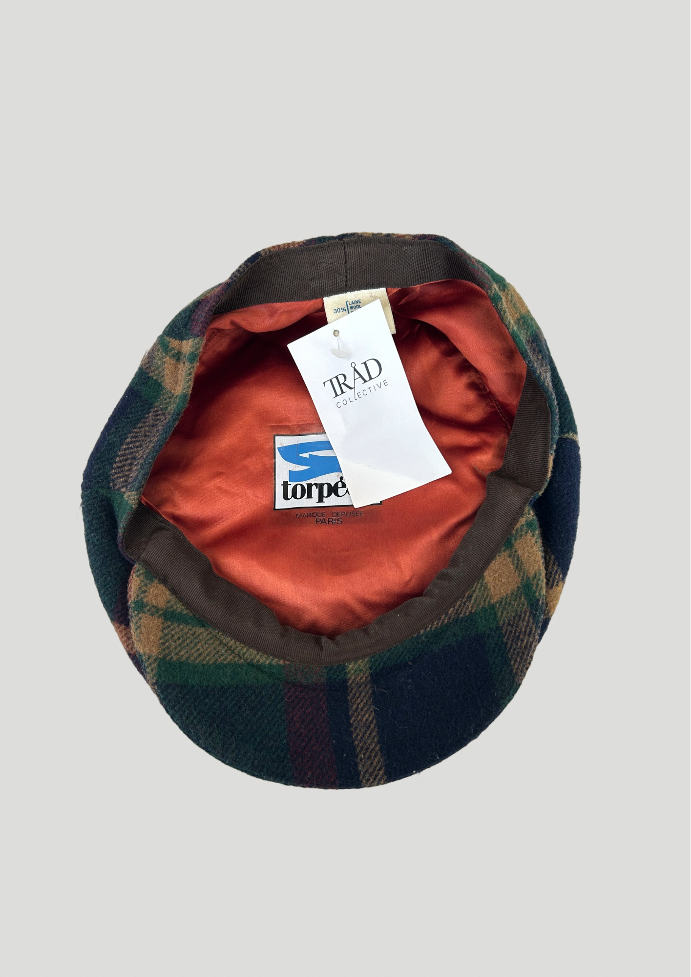 Tartan Flat Cap