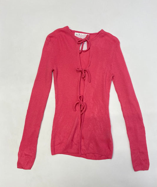 Vicki Cardi in Bright Pink - Size 12