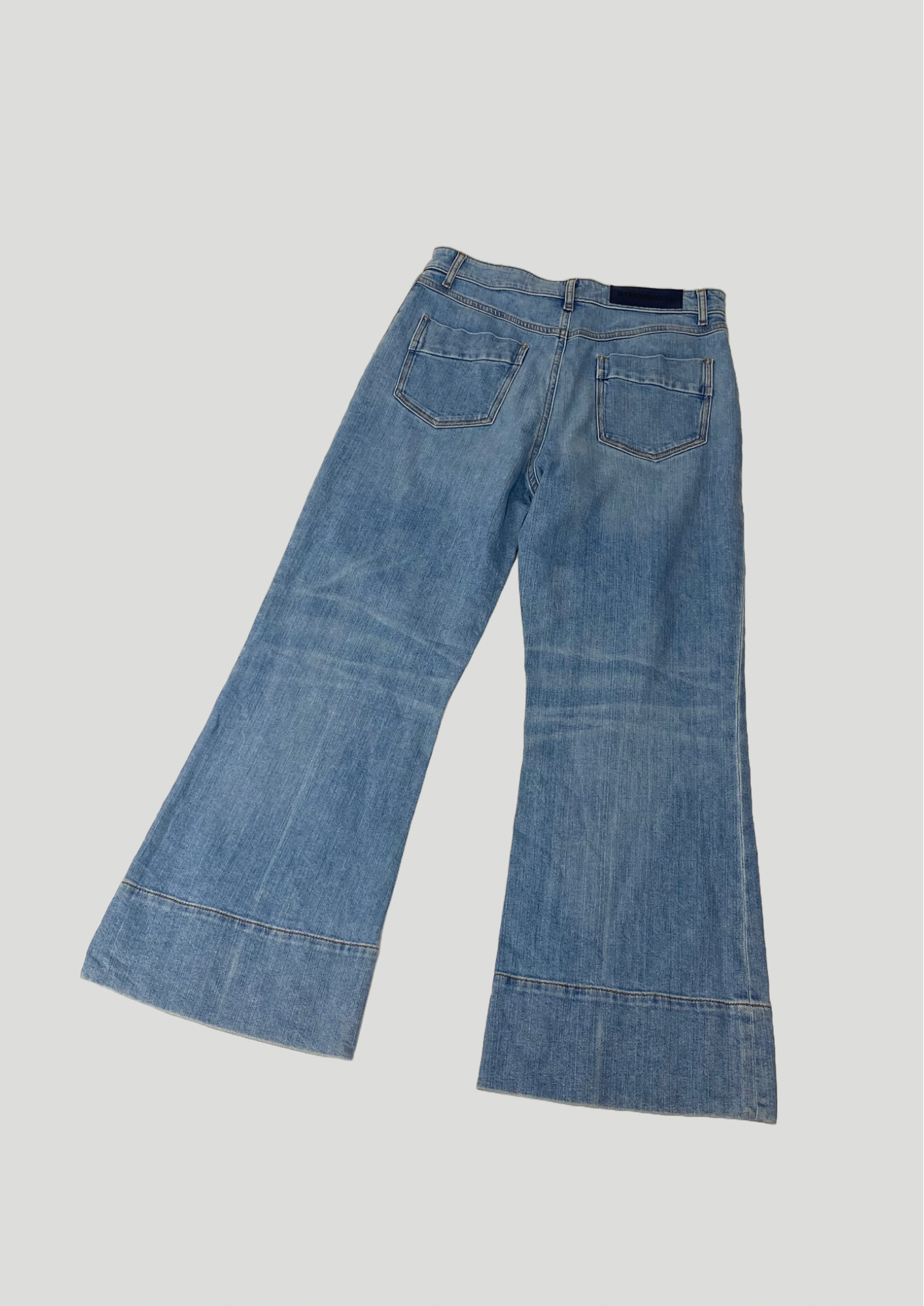 Front Cowboy Pocket Jeans - Size 12