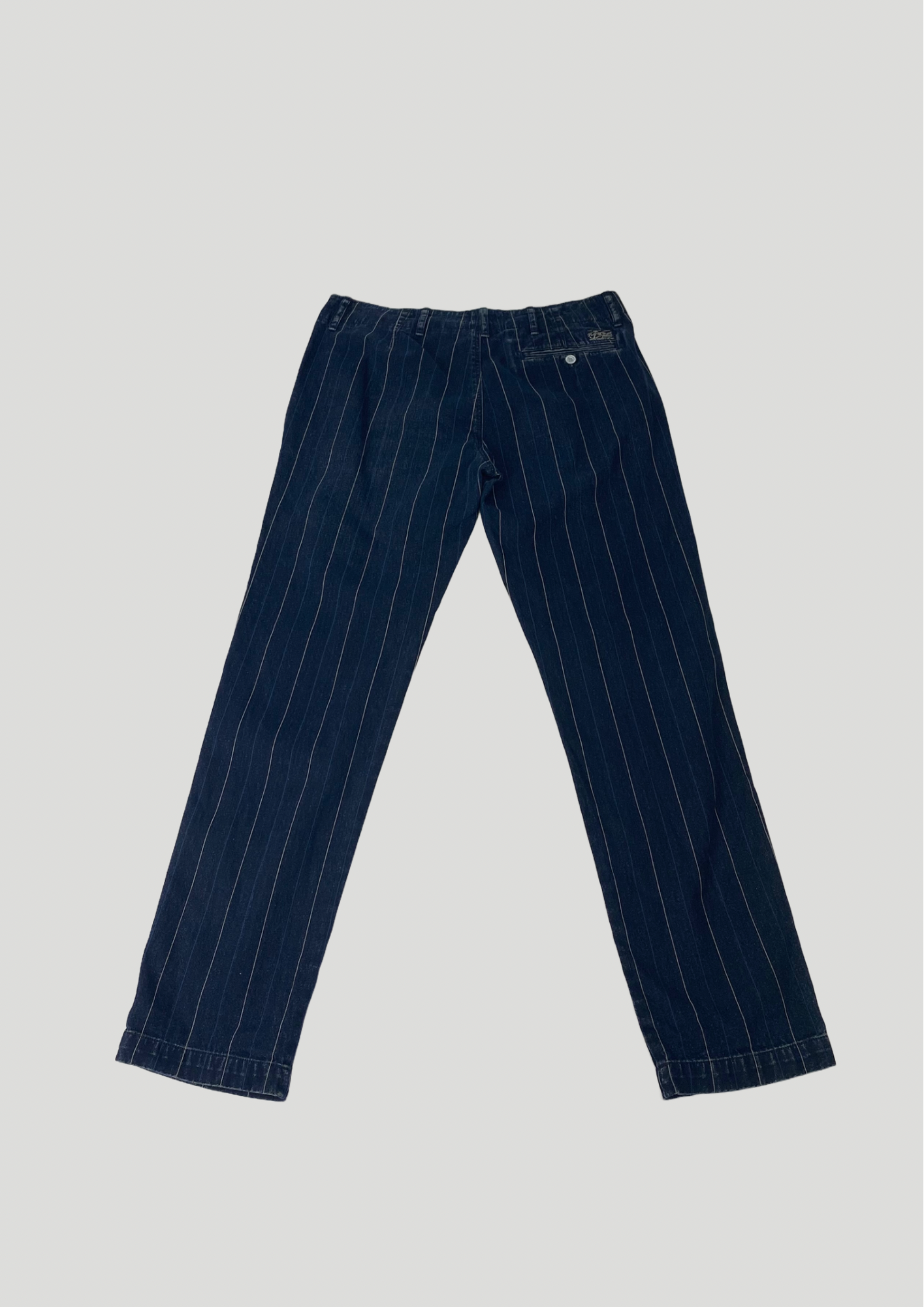 Ralph Lauren Pinstripe Jeans - Size 16