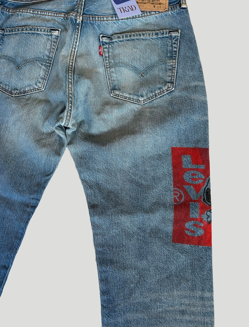 Snoopy Levi’s - Size w.34” l.32”