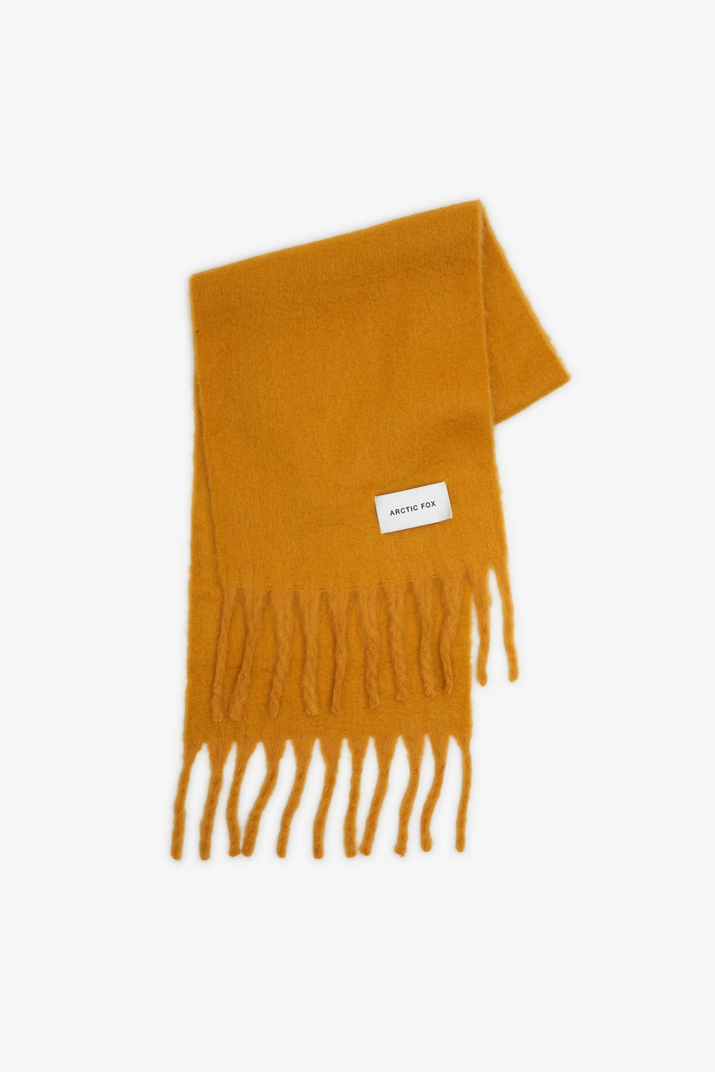 The Stockholm Scarf - 100% Recycled - Frozen Amber