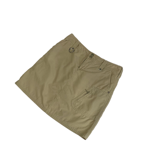 Zip Pocket Cargo Skirt