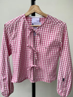 Load image into Gallery viewer, Hollie Shirt in Pink Gingham
