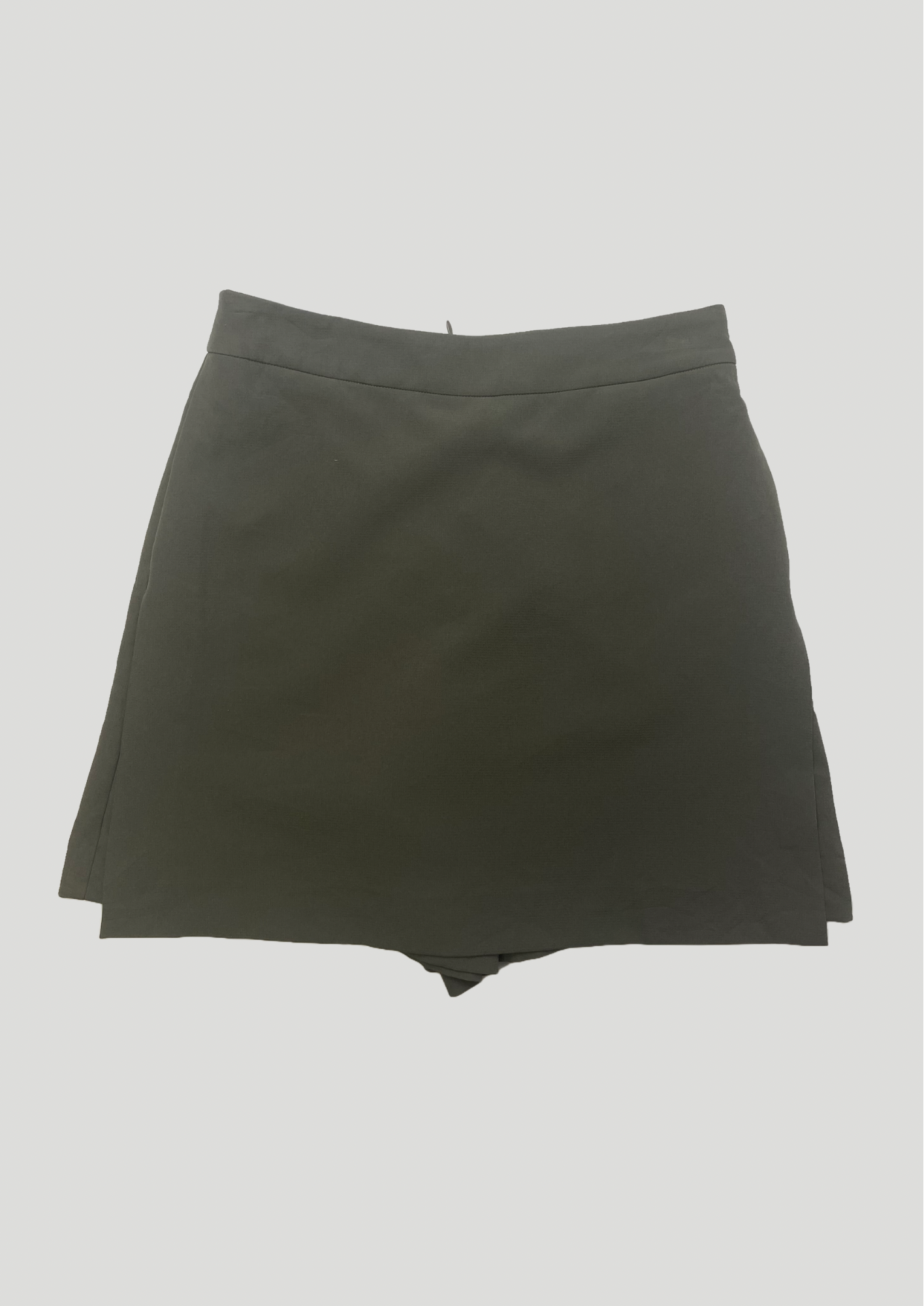 Cop Copine Khaki Skort - Size 8