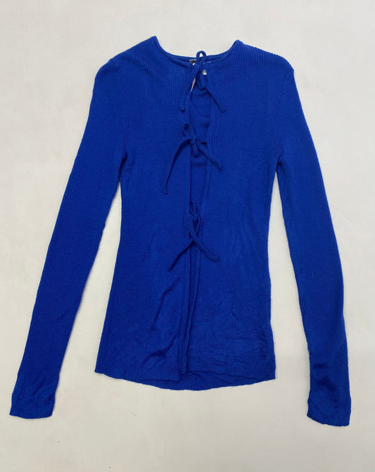 Vicki Cardi in Cobalt Blue - Size 6