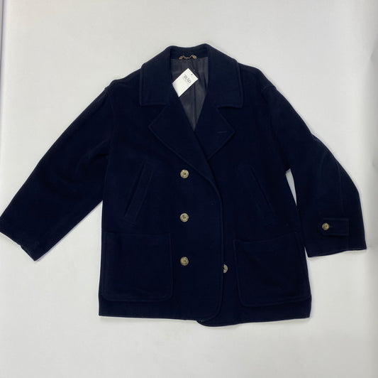 Iceberg Navy Duffle Coat - Size XXL