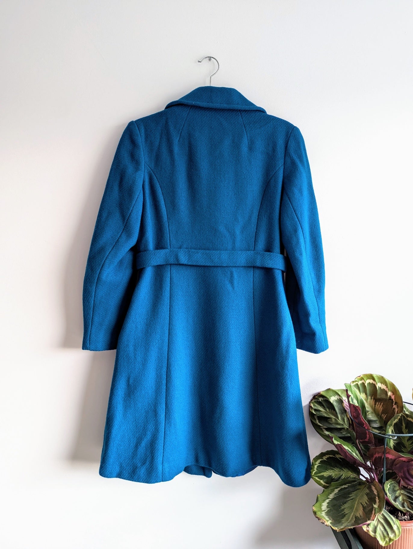 Long wool vintage winter coat