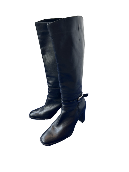 Jaeger Knee-high Boots Black