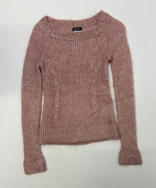 Sparkly Dusty Pink Jumper - Size 6