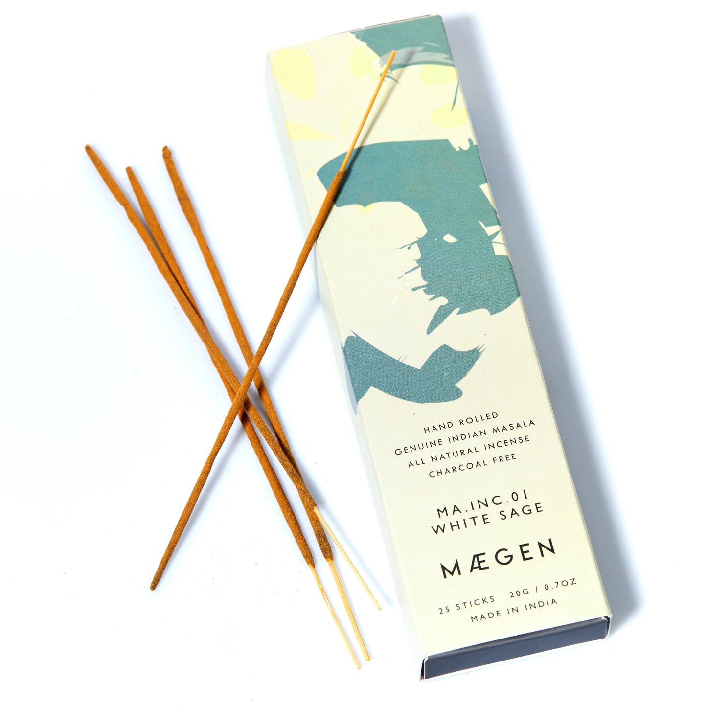 Incense Sticks - White Sage Genuine Indian Masala