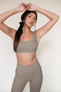 Taupe Cycling Short