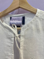 Load image into Gallery viewer, Hollie Shirt in white linen
