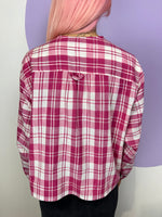 Load image into Gallery viewer, Hollie Shirt in Pink Check
