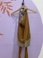 Load image into Gallery viewer, Rachel top brown and beige
