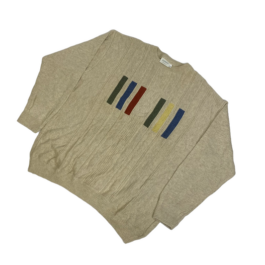 Canda Multi-Colour Block Knit Jumper