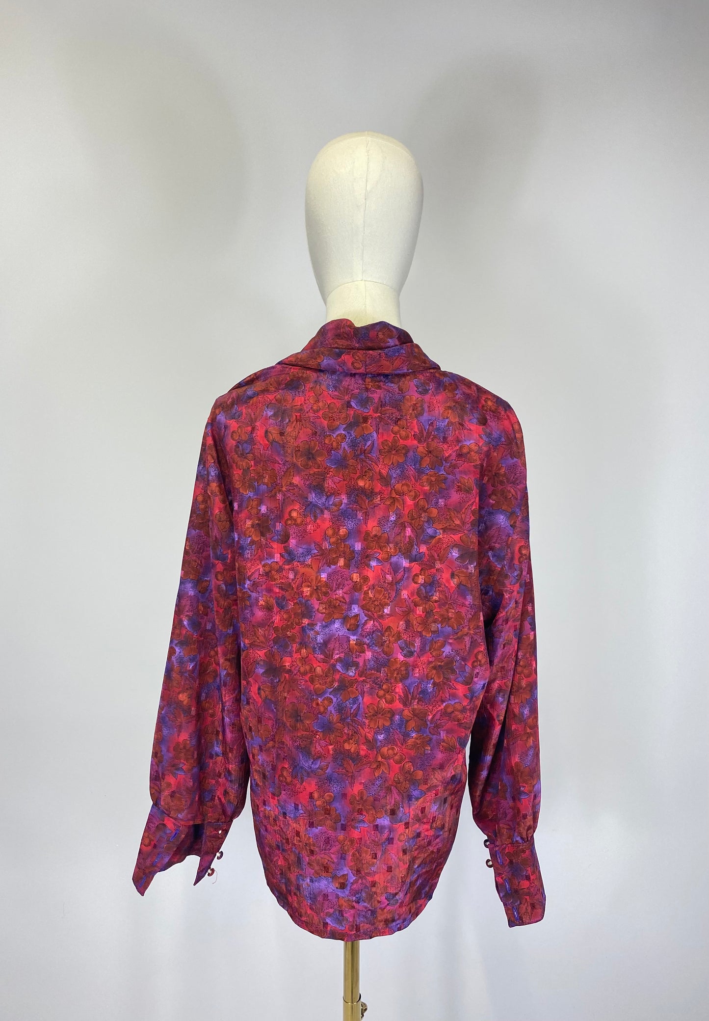 Floral Blouse - Size 18