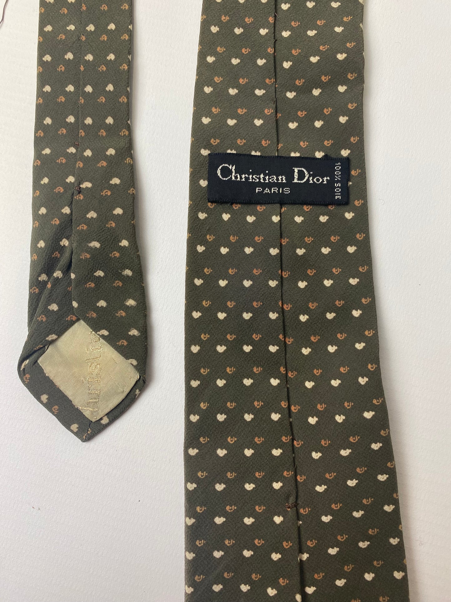 Christian Dior Dotty Tie