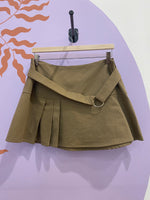 Load image into Gallery viewer, Florence pleated skirt beige
