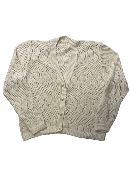 Lace Knit Cardigan - Size 12