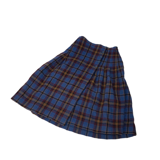 Purple, Blue and Brown Kilt