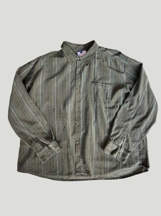 Green Corduroy Shirt - Size XXXL