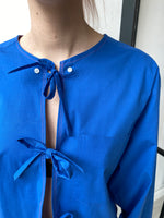 Load image into Gallery viewer, Hollie Shirt in Bright Blue
