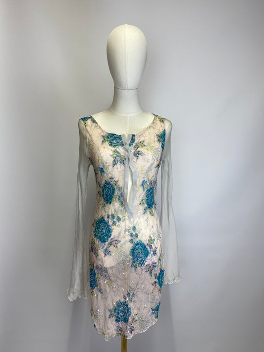 Silk Fairy Beaded Top Dress