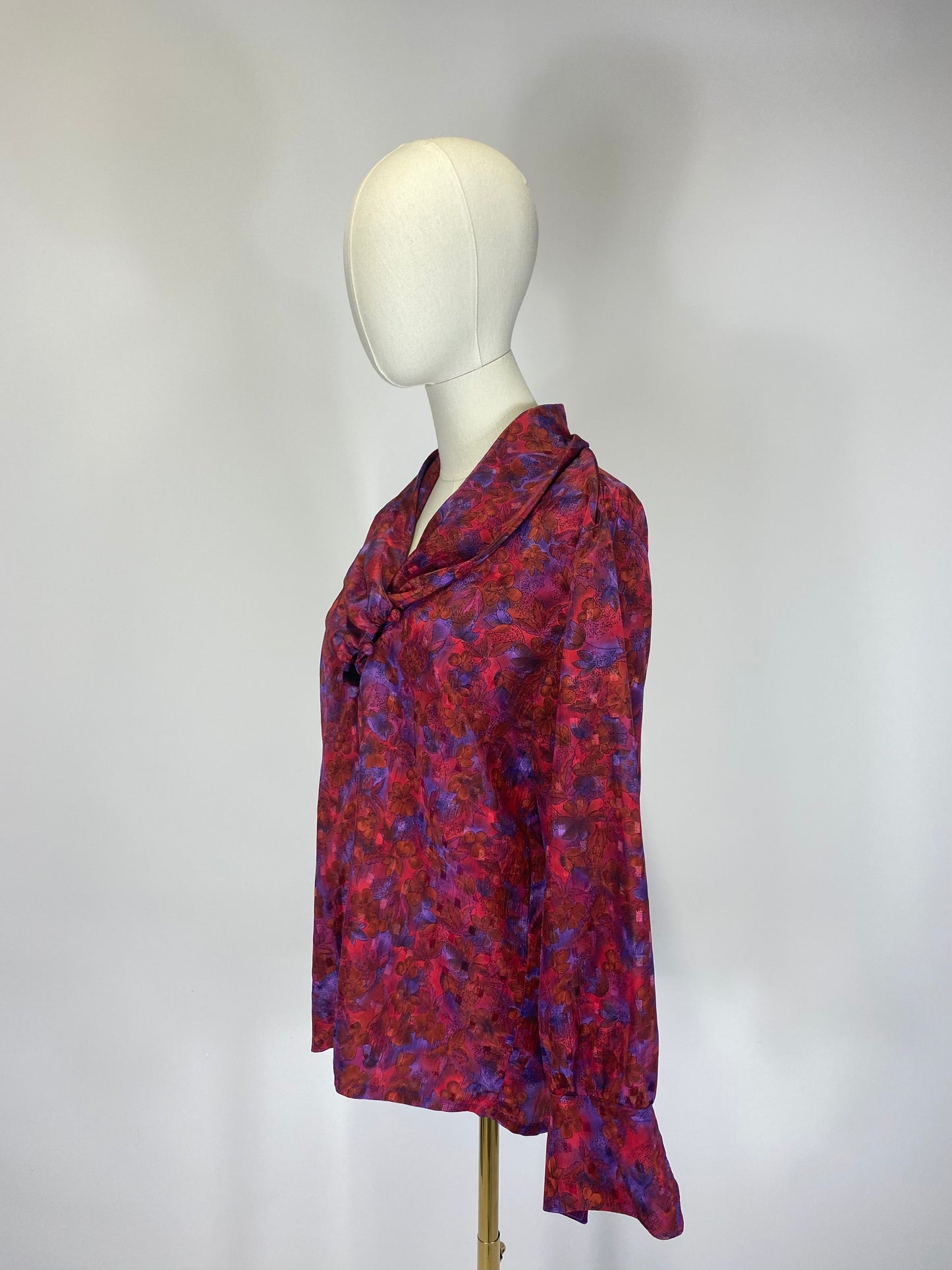 Floral Blouse - Size 18