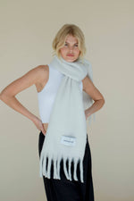 Load image into Gallery viewer, The Stockholm Scarf - Polar White - AW23
