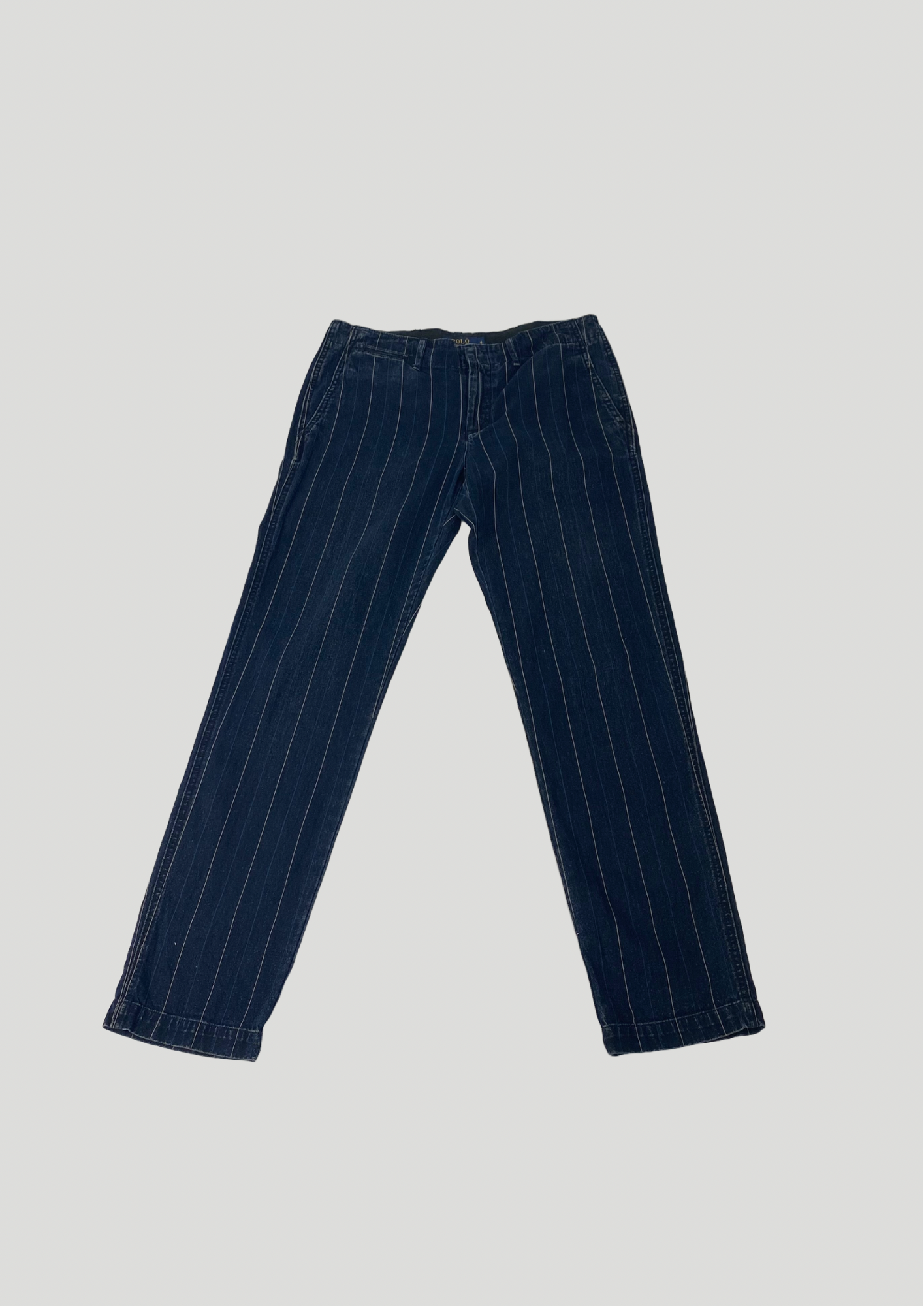 Ralph Lauren Pinstripe Jeans - Size 16