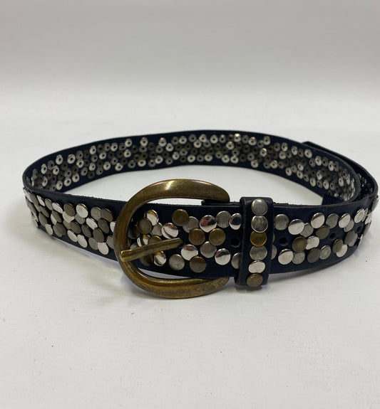 Mixed Metal Stud Belt