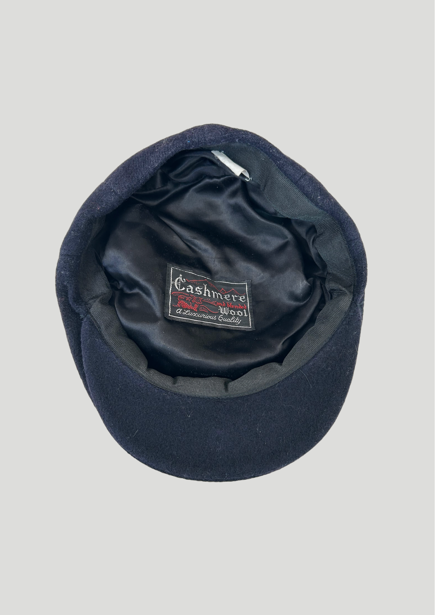 Navy Flat Cap