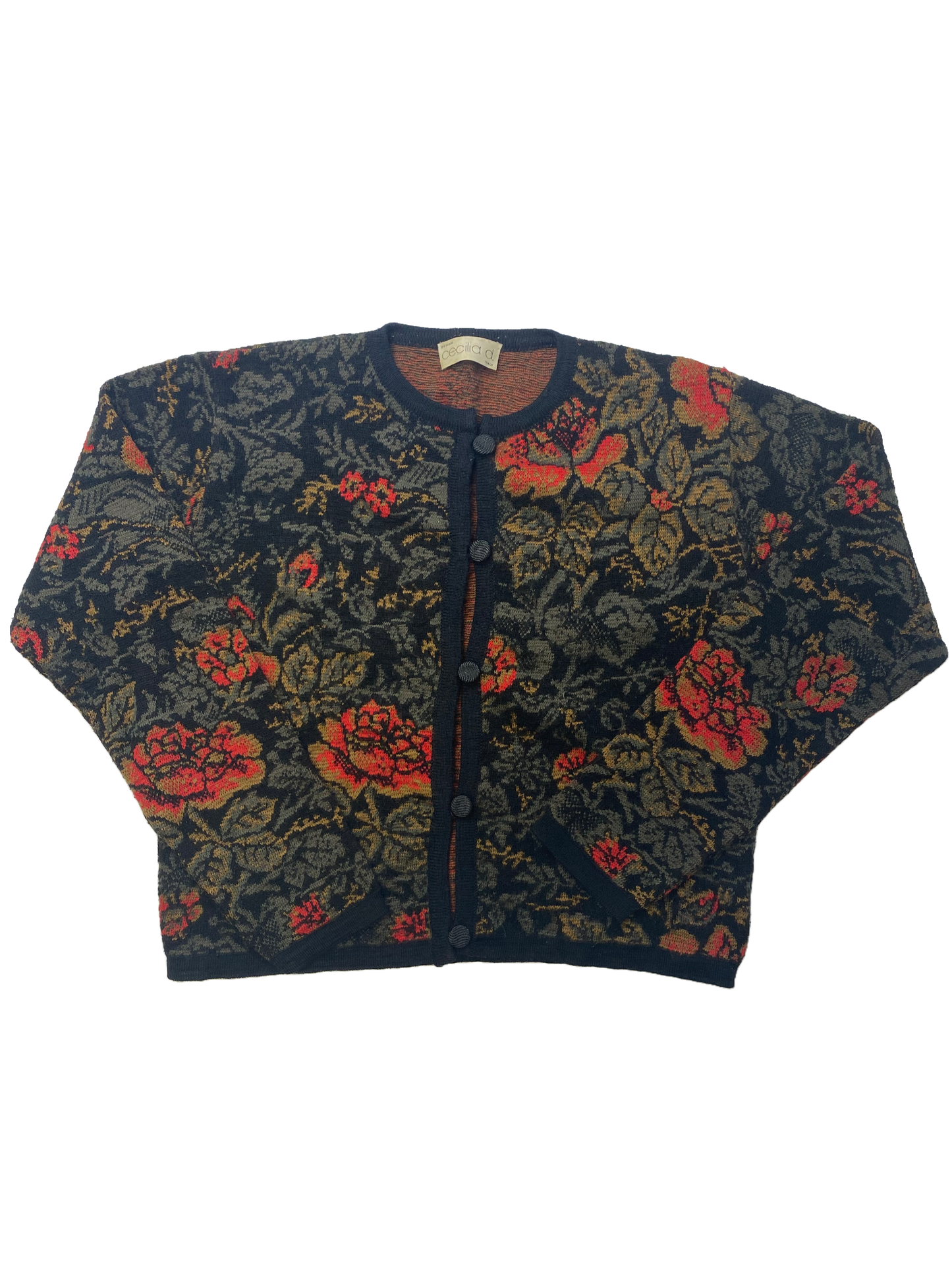 Floral Cardigan - Size 10