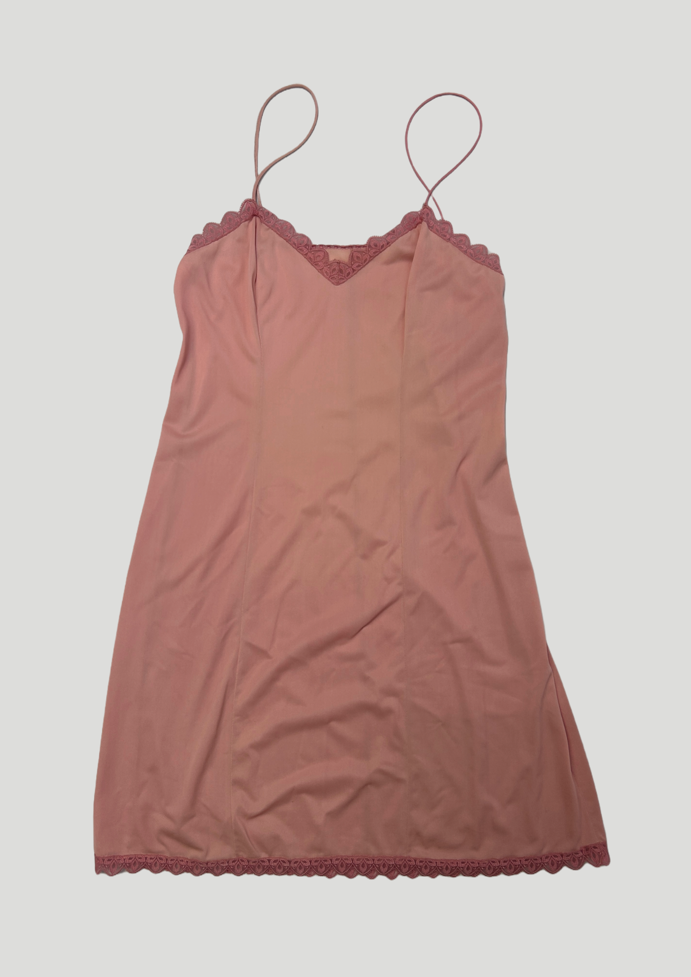 Pink Slip Dress - Size 10