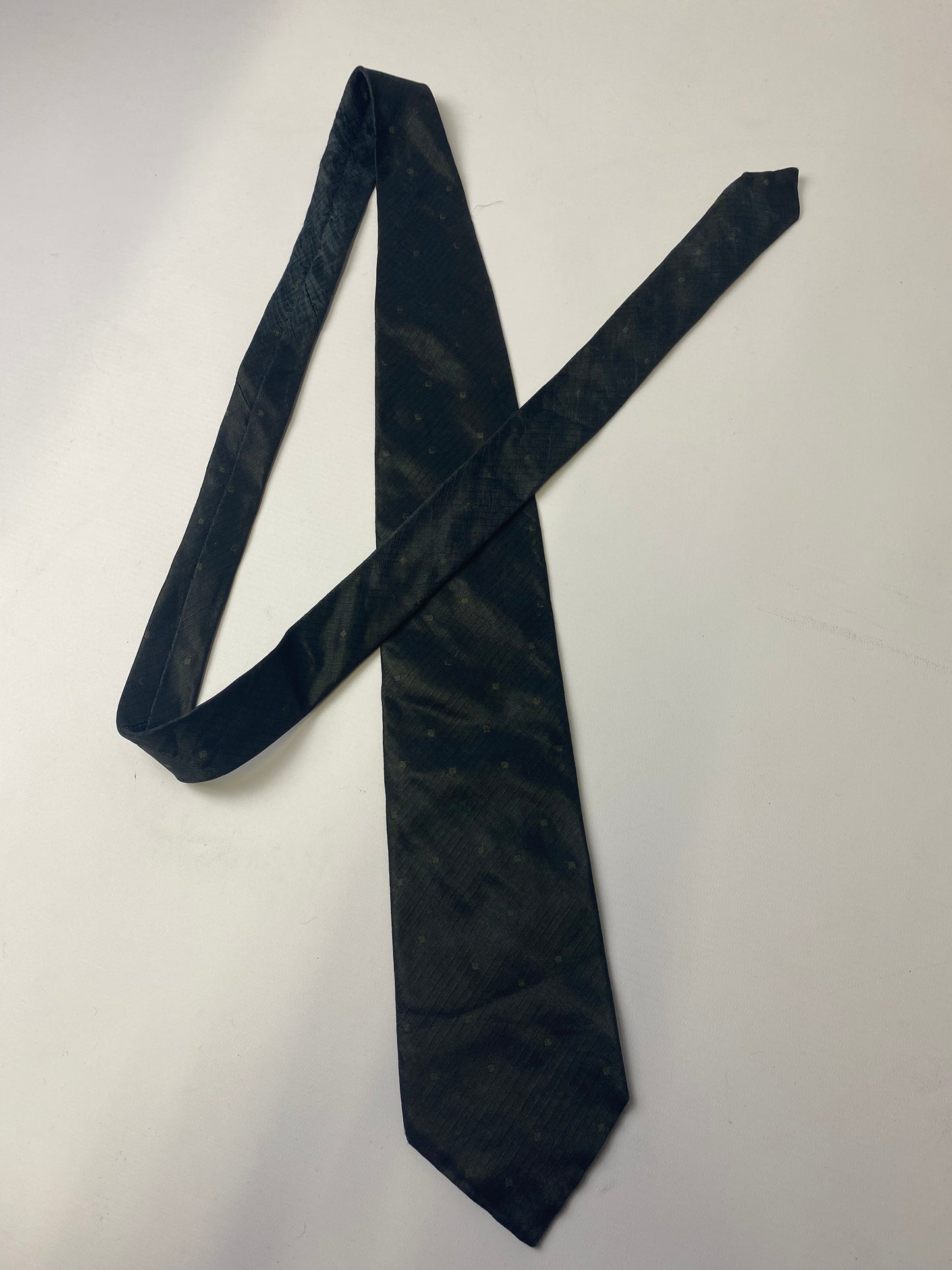 Hugo Boss Iridescent Green Tie