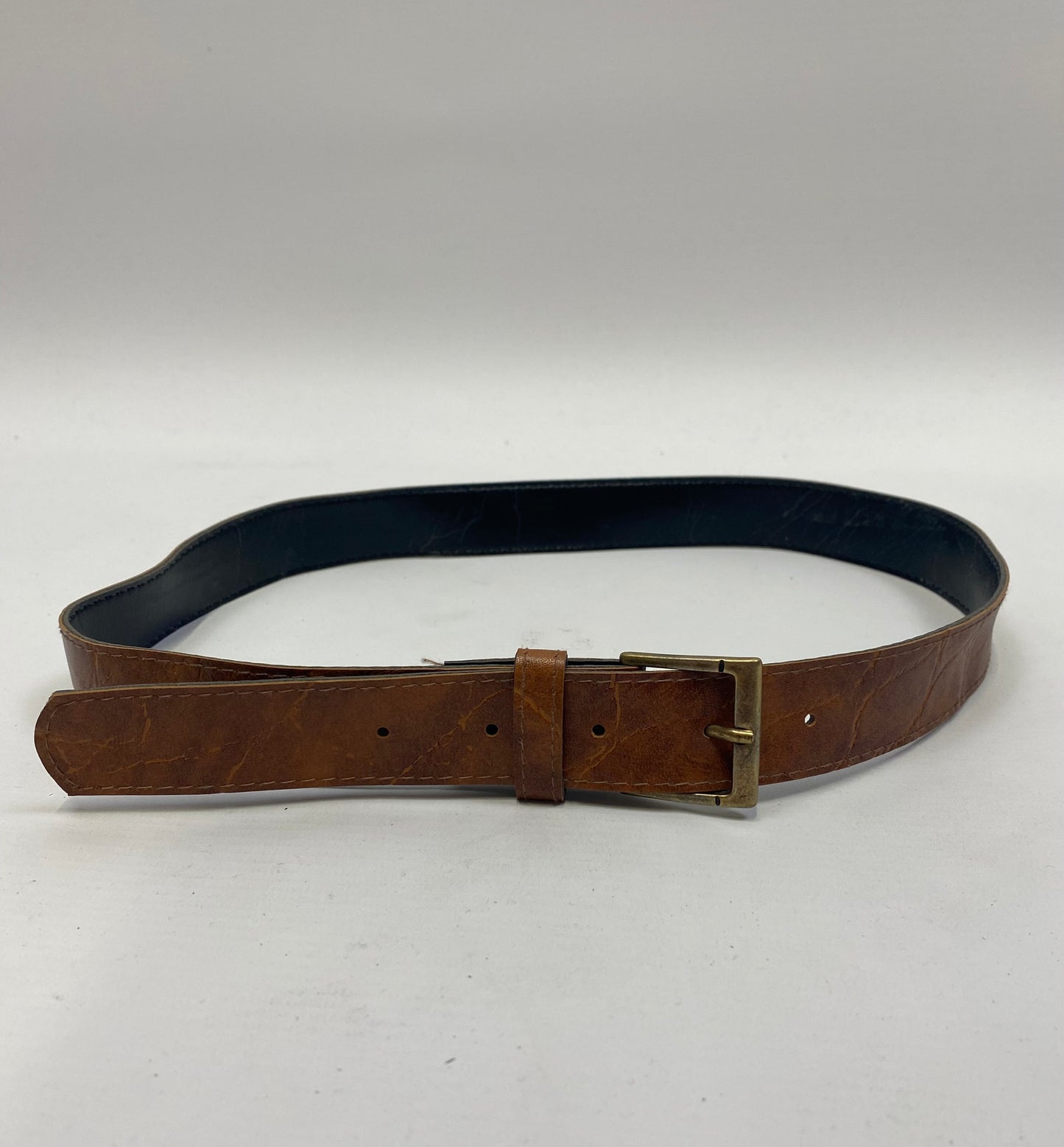 Brown Leather Belt