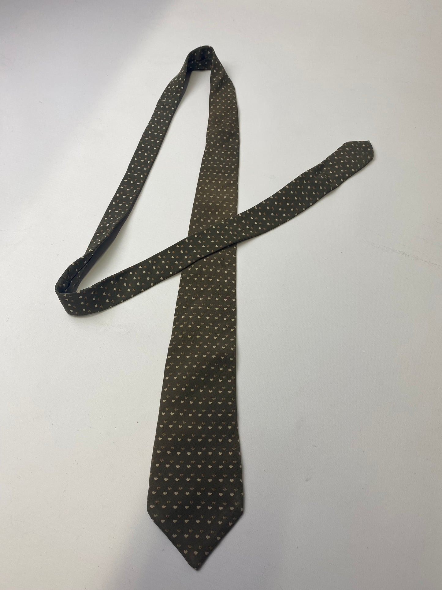 Christian Dior Dotty Tie