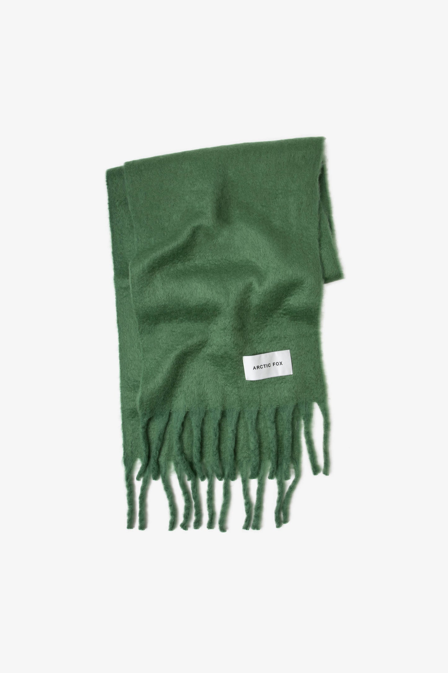 The Stockholm Scarf - 100% Recycled - Forest Fern