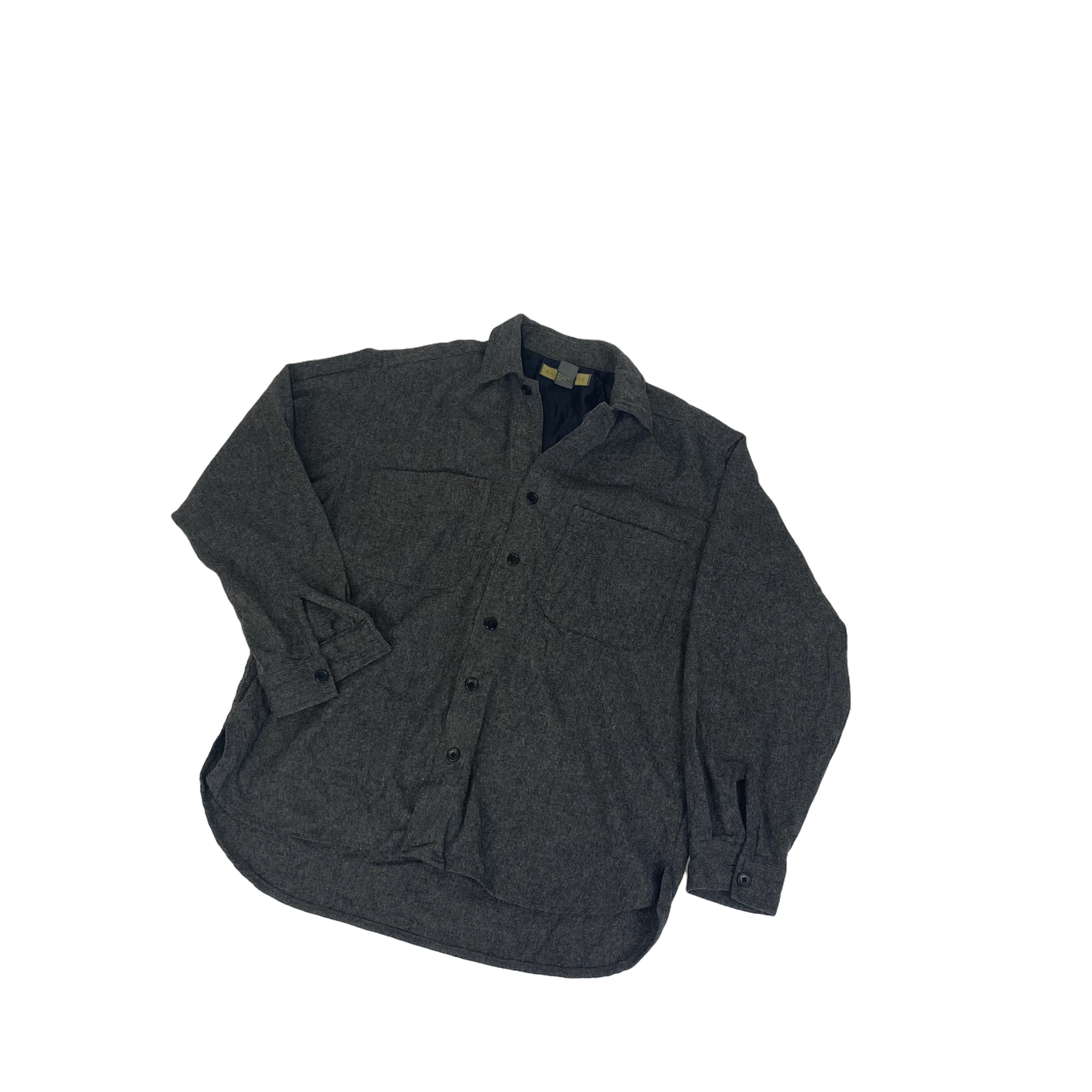 Grey Wool Shirt - Size M