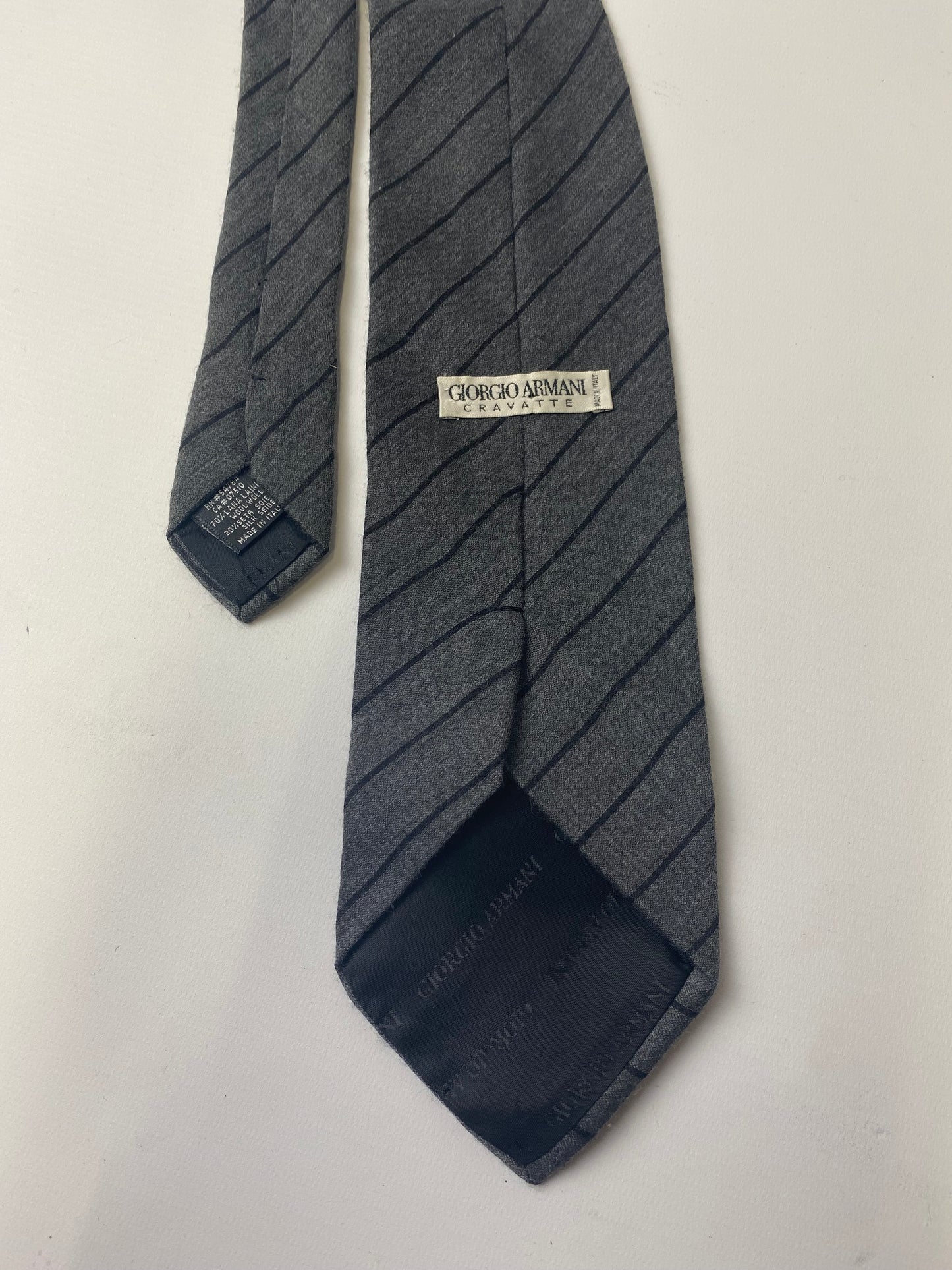 Giorgio Armani Striped Tie