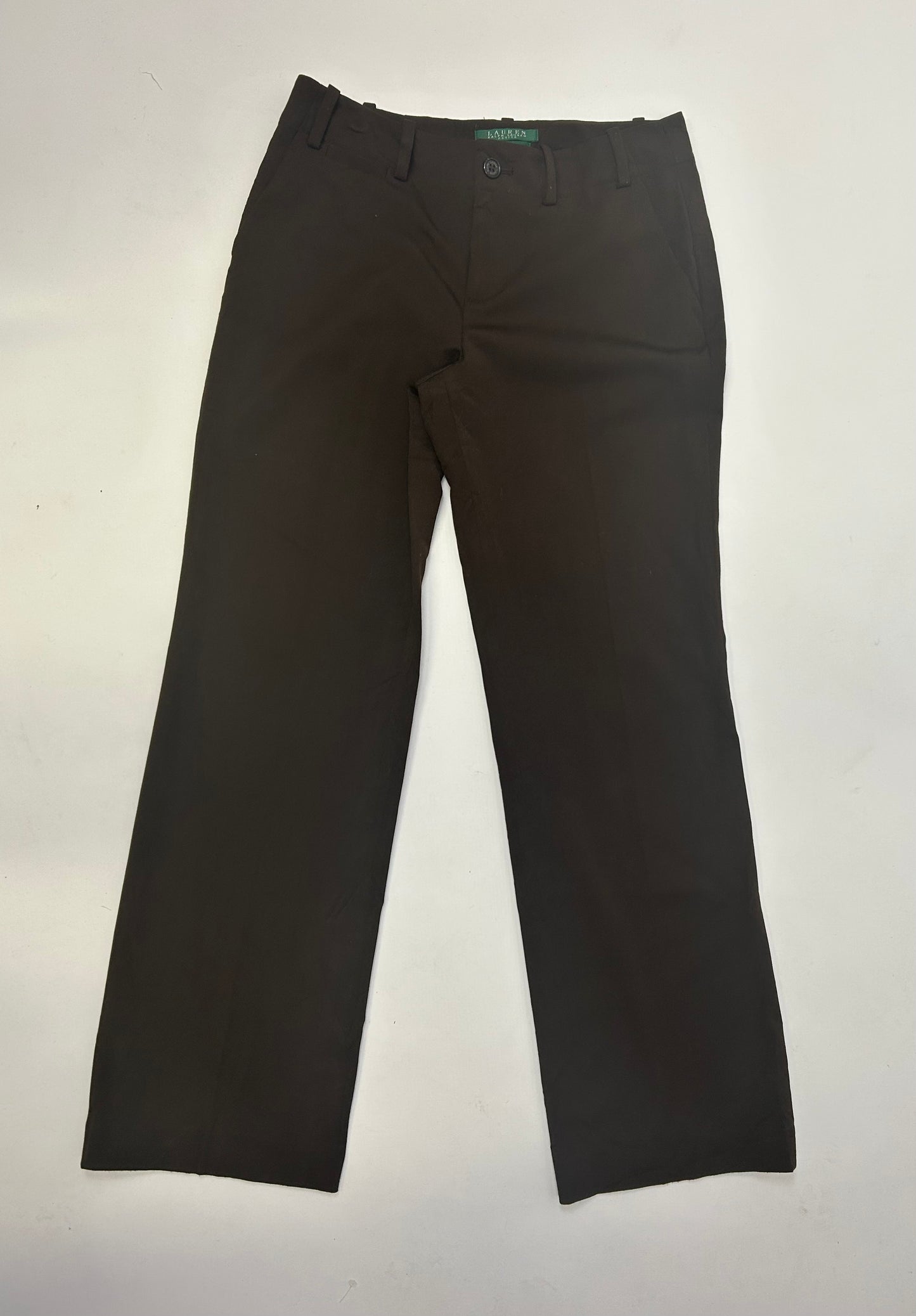 Ralph Lauren Petite Brown Trousers - Size 14