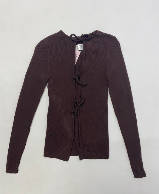 Vicki Cardi in Brown - Size 8