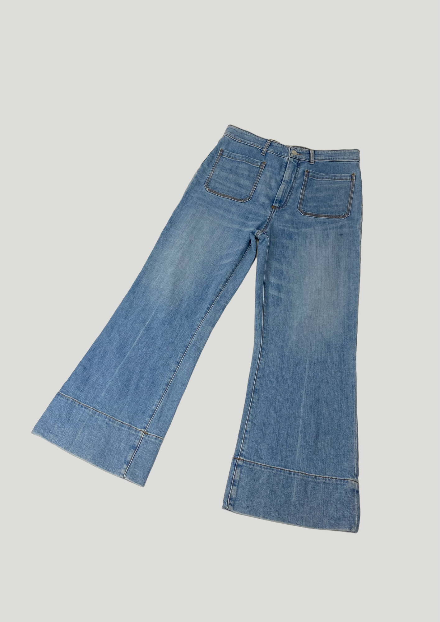 Front Cowboy Pocket Jeans - Size 12