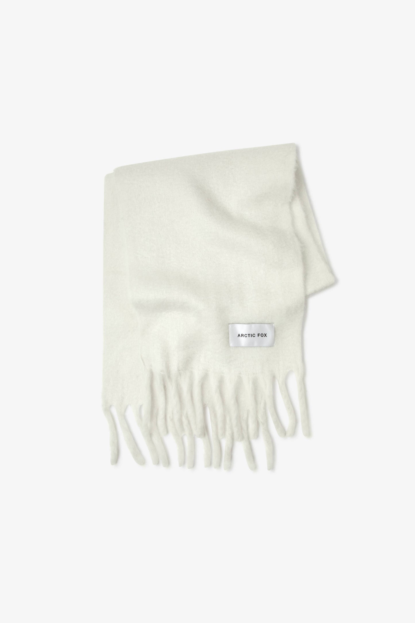 The Stockholm Scarf - 100% Recycled - Polar White