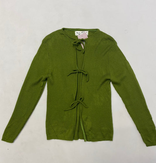 Vicky Cardi in Green